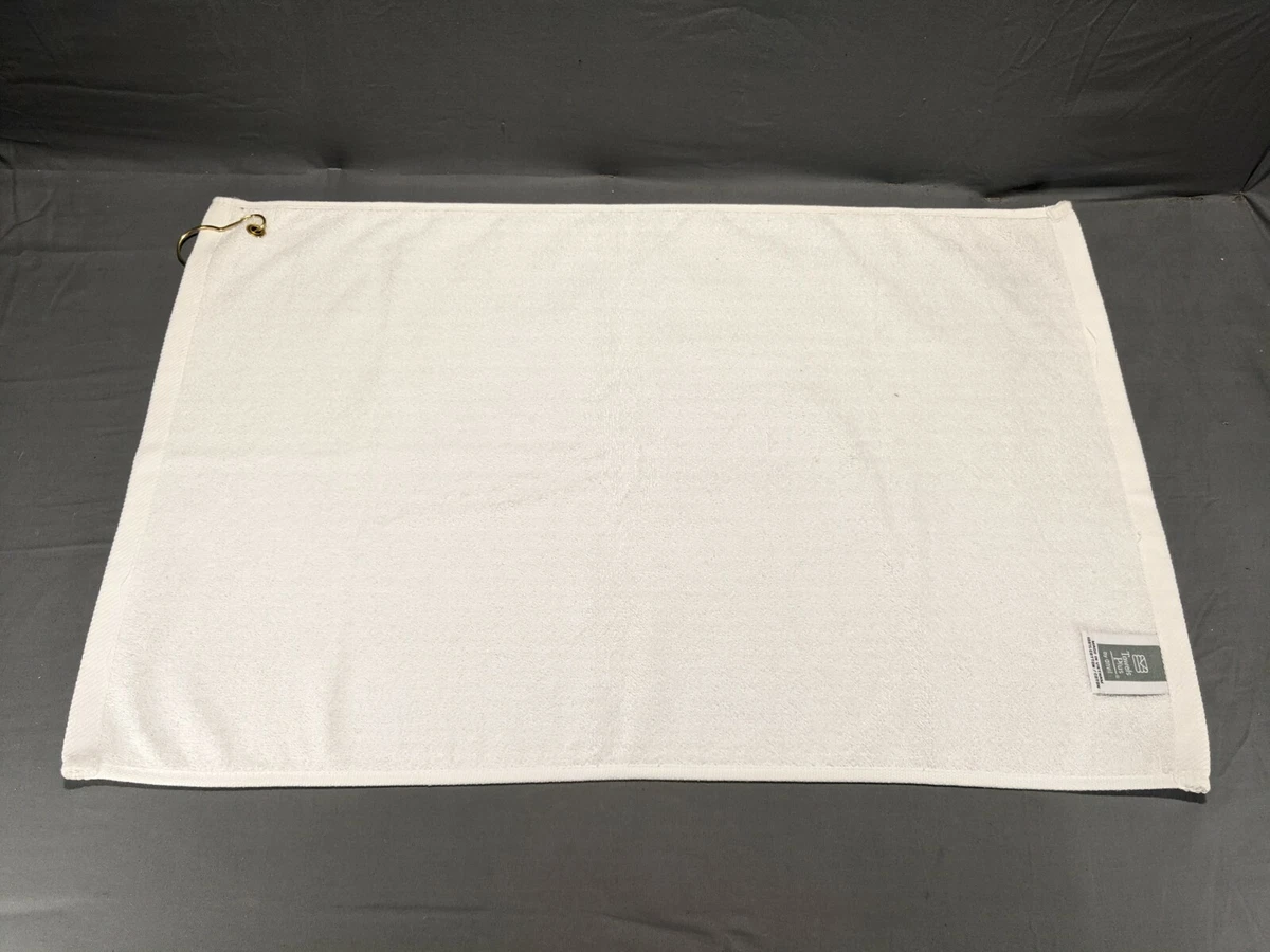 i ROK Clip On Golf Towel White Towels Plus By Anvil Excellent Used