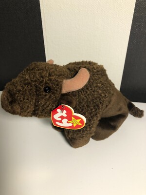 Neu ! - Ty Beanie Babies:  Roam der Büffel