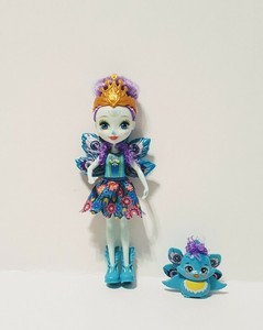 peacock doll