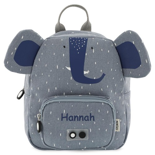 Trixie Rucksack klein - Mrs. Elephant mit Namen - Bild 1 von 5