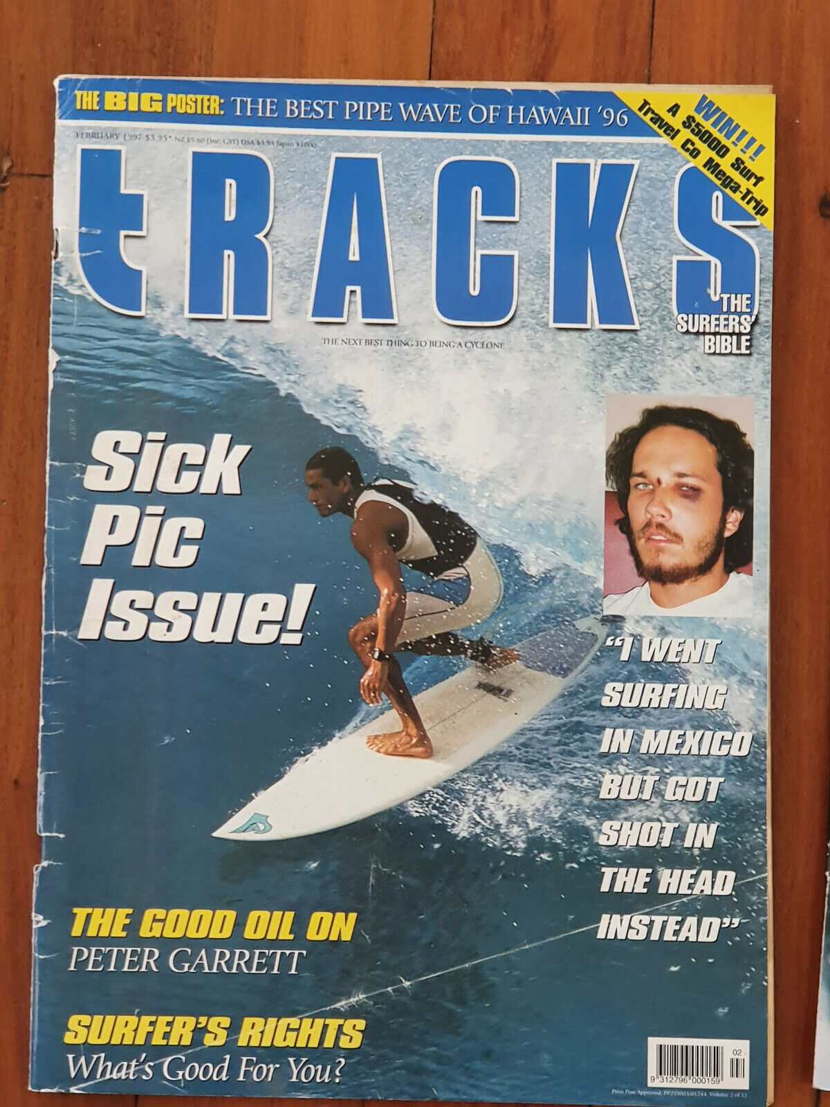 INTERNATIONAL SURFING MAGAZINE MAG SURF SURFER VOLUME 33 1997 12 ISSUES  $5ea