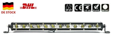 14'' 14 Zoll LED-Light-Bar Arbeitscheinwerfer 36W 3600lm IP67 für 4x4-Quad-SSV