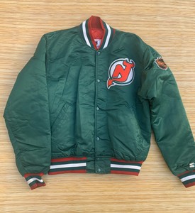 new jersey devils green jacket