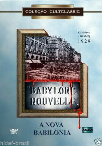 DVD New Babylon / Nova Babilônia / Novyy Vavilon [ Region ALL ] 1929 - Picture 1 of 1
