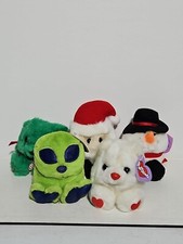 Puffkins Plush Lot Of 5