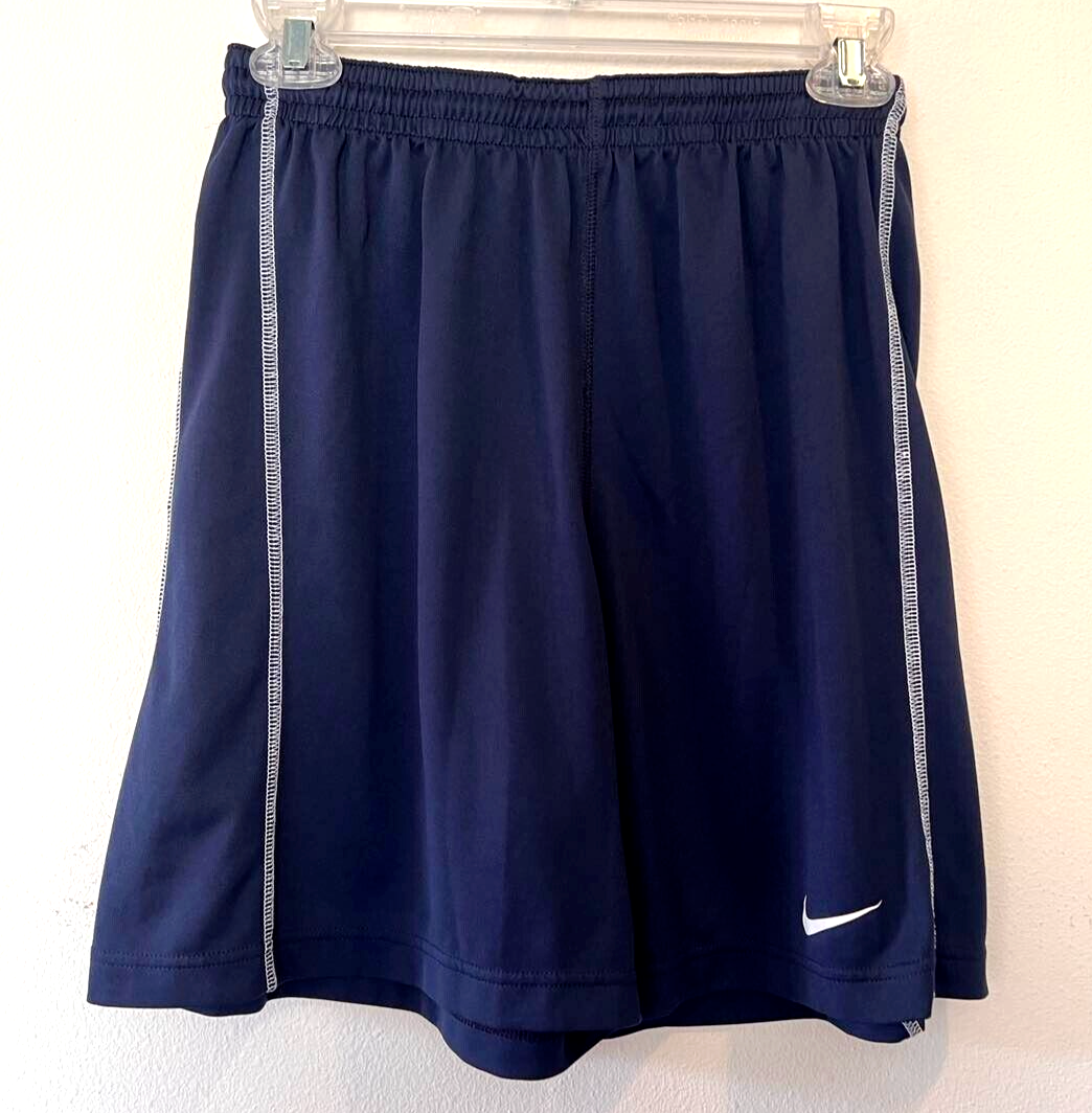 ✿ NIKE DRI-FIT Men's Casual Shorts Pants Clothing Jogging Running Sport Blue S