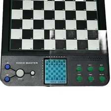 Croove CR-740 Electronic Talking Chess Board / BOARD ONLY Tested And Works