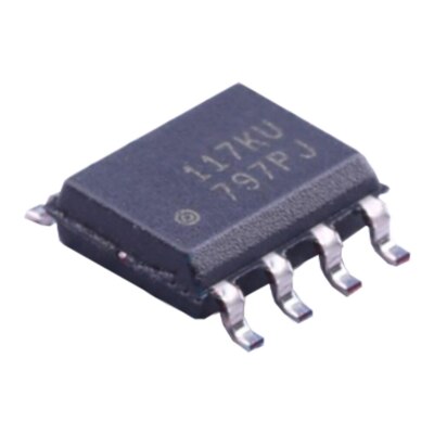 5PCS INA117KU INA117 Patch SOP-8 Amplifier Chip BEST QUALITY