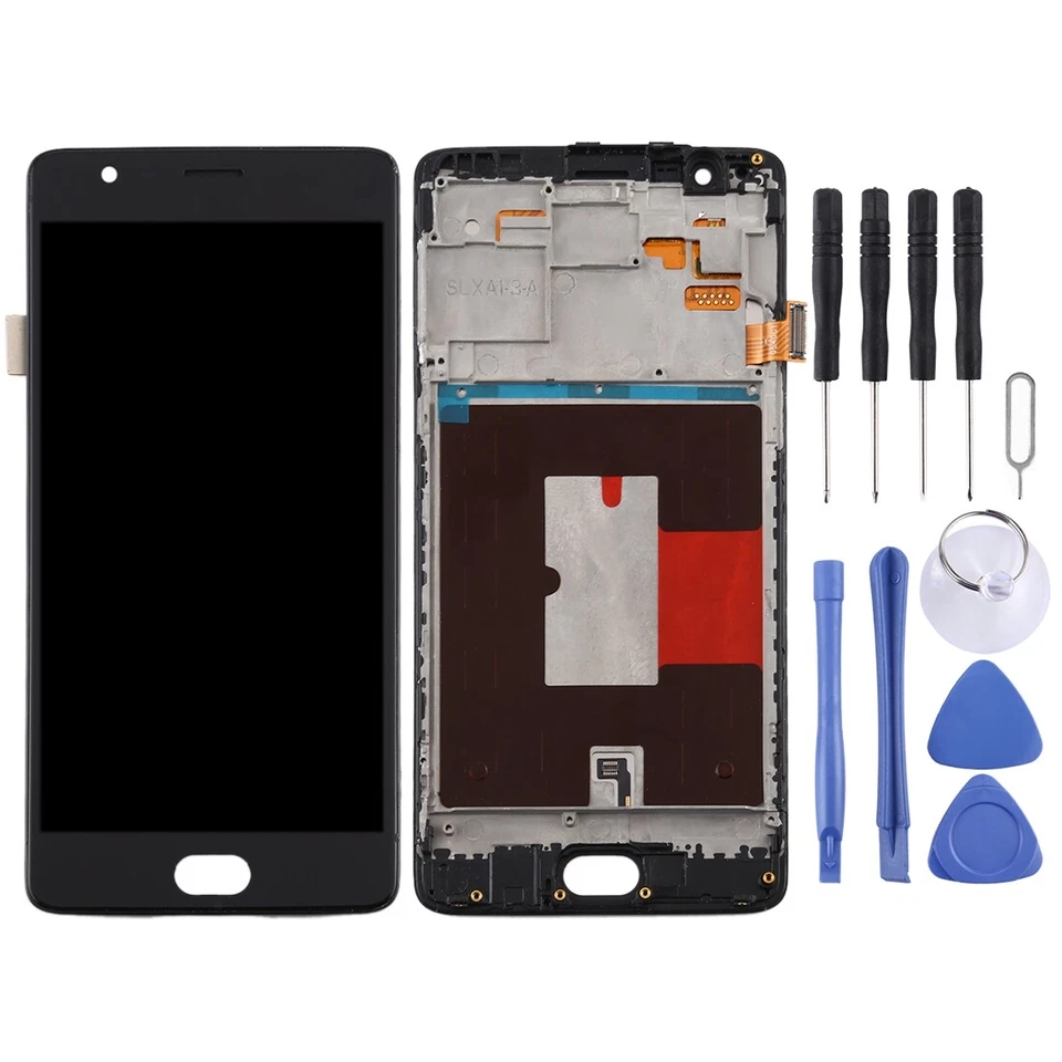 For OnePlus 3 / 3T A3000 A3010 TFT Material LCD Screen and Digitizer+Frame - Image 2 of 4