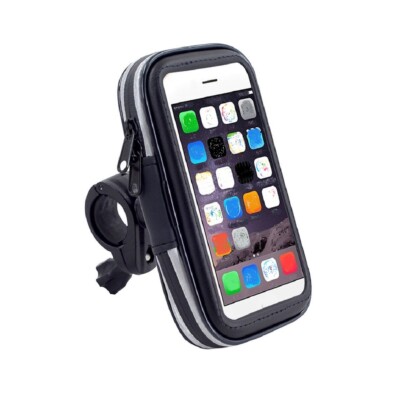 für Nokia C1 Plus (2020) Motorrad Fahrrad Lenkerhalter Wasserdicht Reflektierend