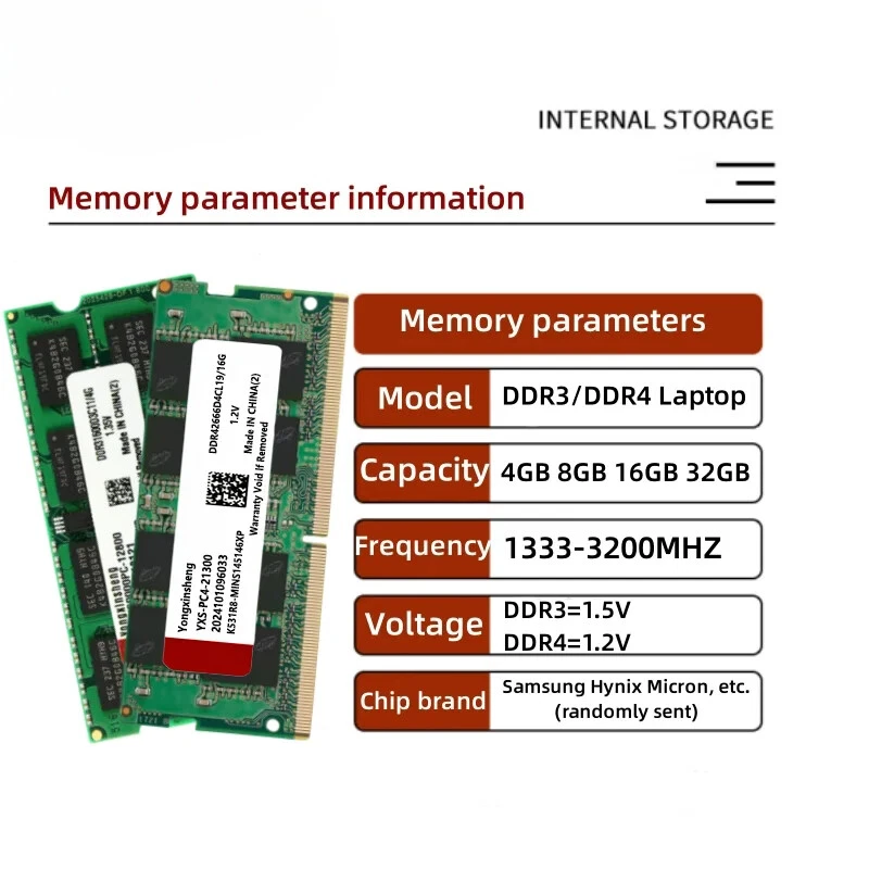 Lot 16GB 32GB 1333 1600 17000 19200 2666V 3200 Laptop Notbook SO-DIMM Memory RAM - Image 2 of 4