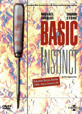 Basic Instinct - Exklusive Special Edition - 2 DVDs + Soundtrack, NEU