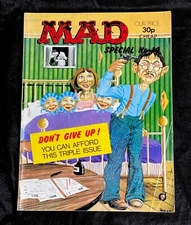 Vintage Mad Comic Magazine Special British Edition No: 14