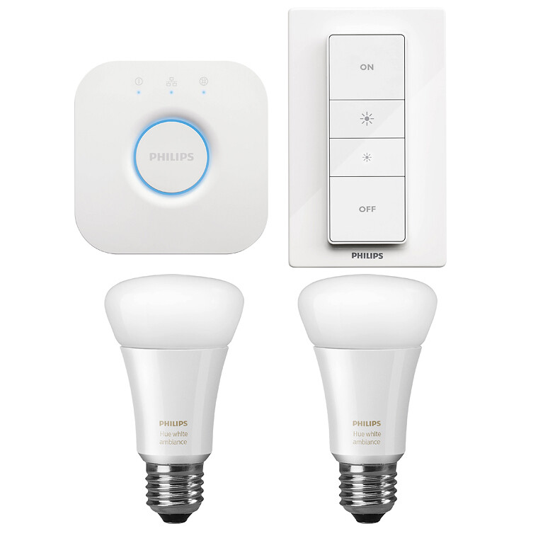 Philips Hue White Ambiance 1600ルーメン 2個 Hue White and Color Ambiance A60 - E27 slimme lamp - 1600