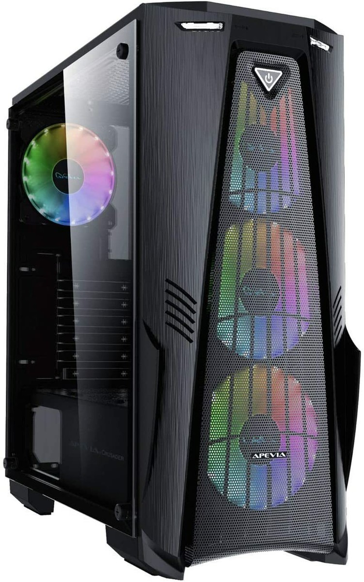 Gaming PC AMD RX 5600XT Six-Core Ryzen 5 3600 Gaming Computer 1TB