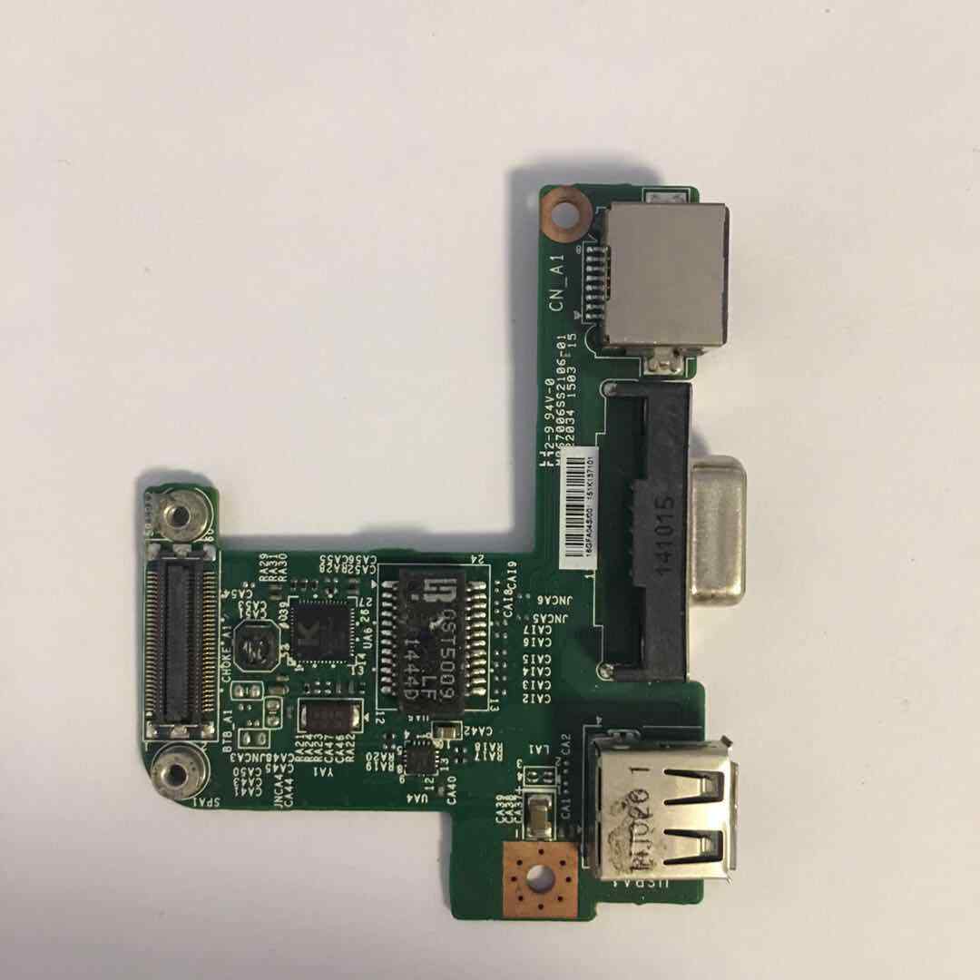Carte USB + RJ11 + RJ45 Pour MSI VR610 – Module MS-16352 (MS-163B)