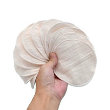 Hot-Selling Reusable Anti-Spill Pad, Three-Layer Cotton Yarn Leak-Proof Milk, Sk