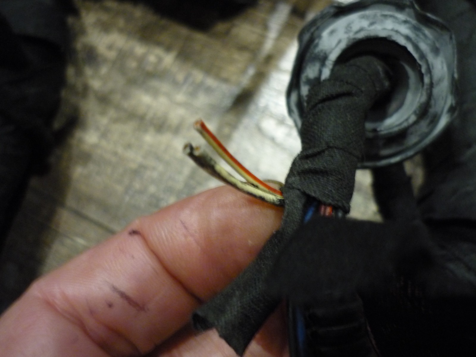 Maserati GranTurismo -  Engine Compartment Cables Wiring Harness - P/N 255344