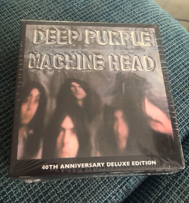 Deep Purple Machine Head 4CD+DVD Box Set Rock 2012 40th Deluxe Remastered EMI