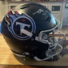 AJ Brown Signed Titans FS Speed Flex Beckett. Perfect For Paint