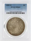1885-O Morgan Dollar PCGS MS63 New Orleans Minted Silver Dollar No Reserve