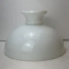 Antique Coleman 11" Milk Glass Shade for Quick Lite Table Lamp Lantern