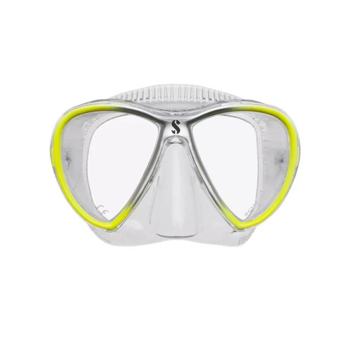 Scubapro Synergy Twin Trufit maschera subacquea lente trasparente basso volume ampia visione adatta - Foto 7 di 22