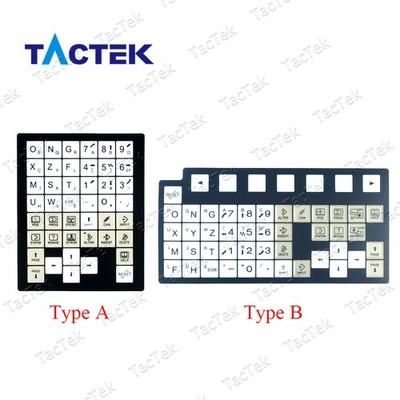 Membrane Film Keysheet for FANUC Series Oi Mate-TD 0i Mate-TD A02B-0319-D514/T