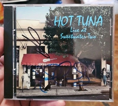 Hot Tuna Live At Sweetwater Two CD SIGNED by Jorma Kaukonen & Jack Casady RELIX 