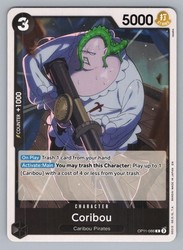 Coribou OP11-086 A Fist of Divine Speed One Piece TCG Common