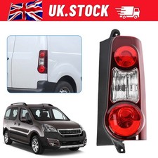 For Citroen Berlingo 2012-2019 Right Driver Side Rear Tail Light Brake Lamp UK