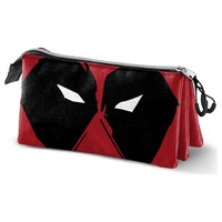 Marvel Deadpool Mask Dreifach-FedermäPpchen Karactermania