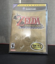 Nintendo The Legend of Zelda: The Wind Waker Player's Choice w/ Manual, GameCube