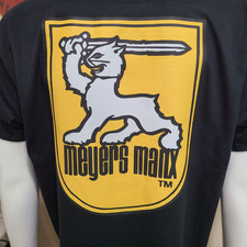 Vintage T-shirt Buggyracegasserdrag Meyers Manx. Vintage T-shirt Buggyracegasserdrag Meyers Manx.