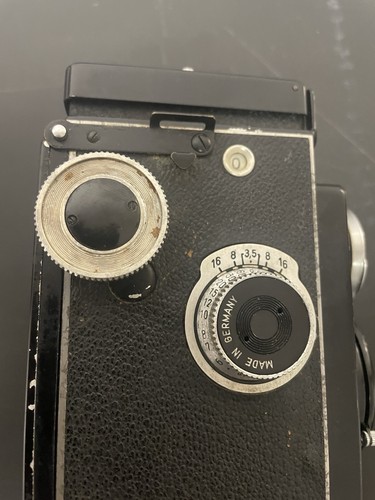Rare Rolleicord Vintage Film Camera Not Tested As Is - Picture 5 of 6