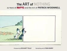 The Art of Nothing 25 Years of Mutts Patrick McDonnell Abrams ComicArts