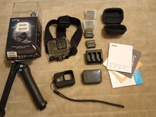 GoPro Hero 8 Black 4K Ultra HD Action Camera with Some Other Accessories (Used)