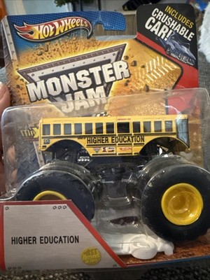 Hot Wheels Monster Jam ~Higher Education~ BRAND NEW Box21