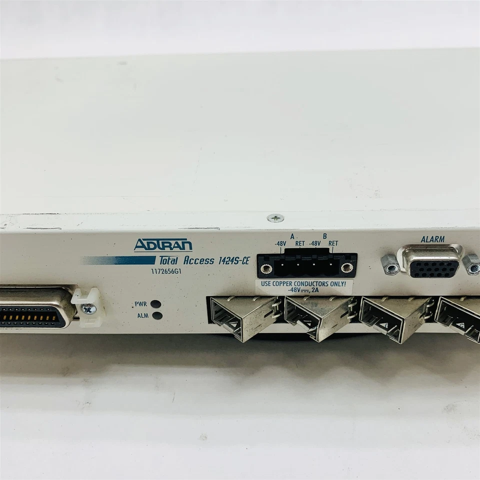 Adtran Total Access 1424S-CE Network Termination/Aggregation Unit (1172656G1) - Image 3 of 4