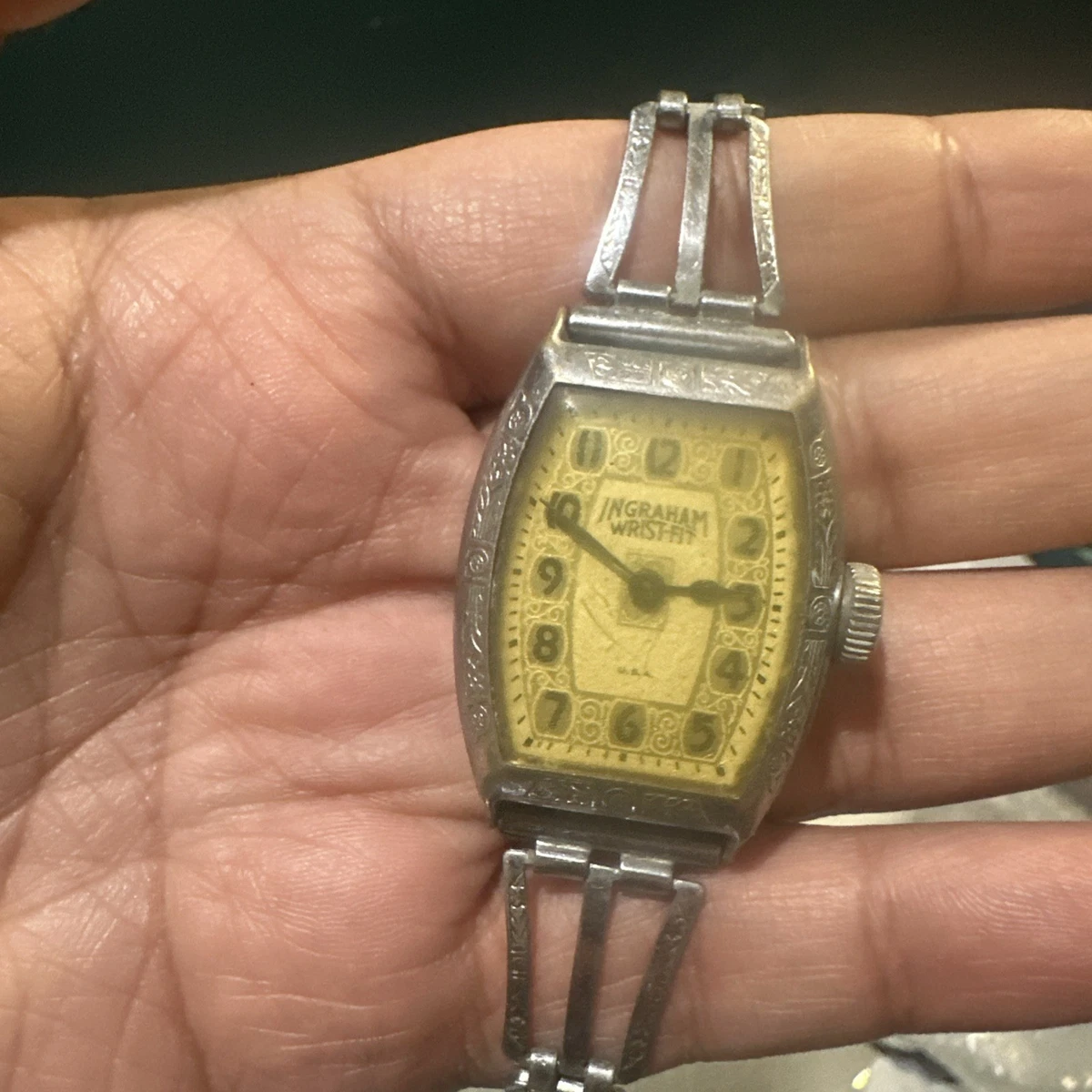 Ingraham Watches for Parts for sale | eBay