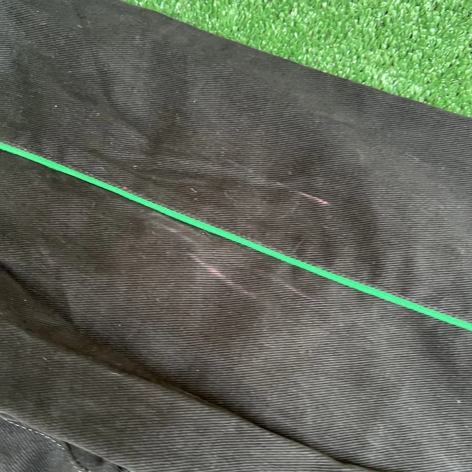 Chaqueta para hombre Lucky Charms XL negra Nascar Racing bordada duende nueva con etiquetas de colección Foto 3 de 4