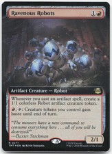 Ravenous Robots (Extended Art) R Teenage Mutant Ninja Turtles TMT Foil 271 2026