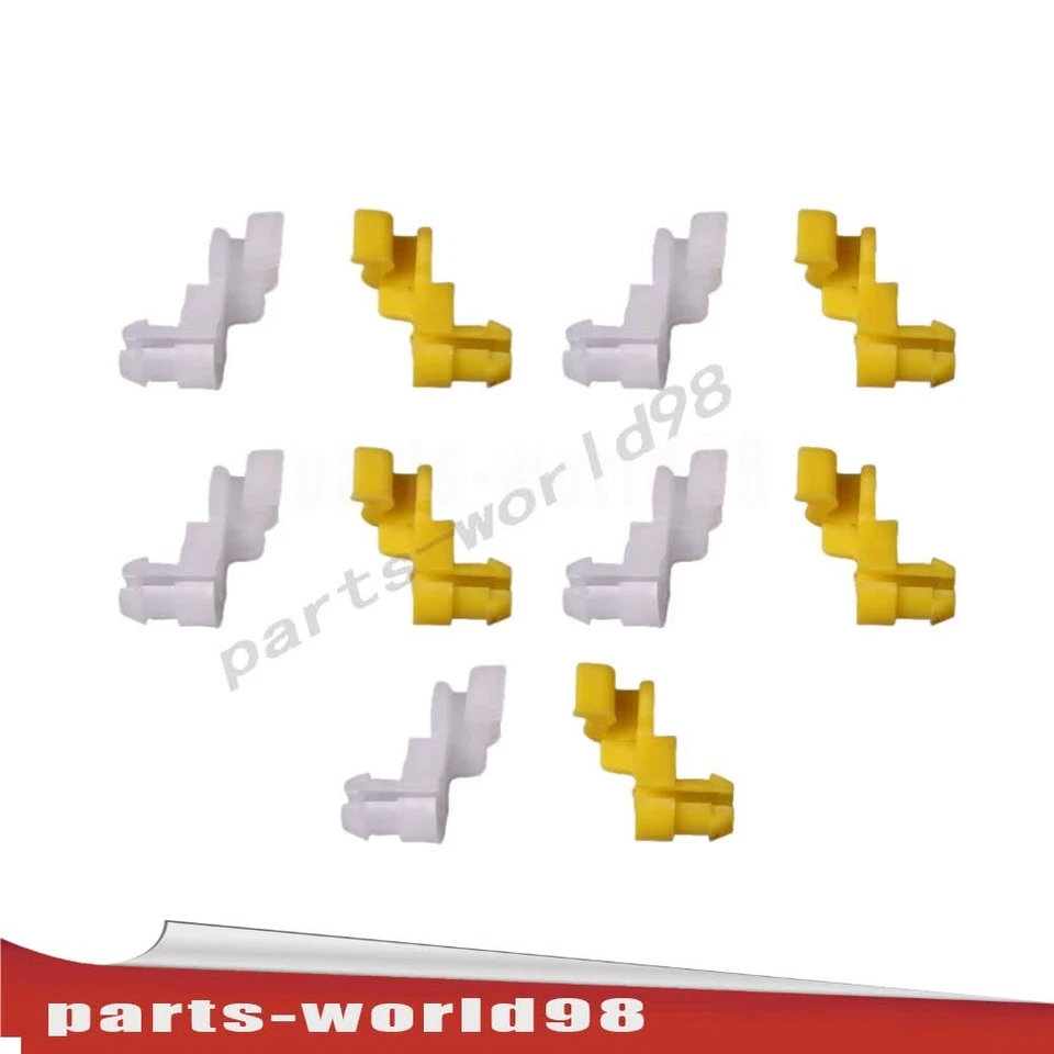 5 Sets Door Lock Rod Clip Retainer Fasteners for Toyota 4Runner 1984-2014 - Изображение 3 из 4