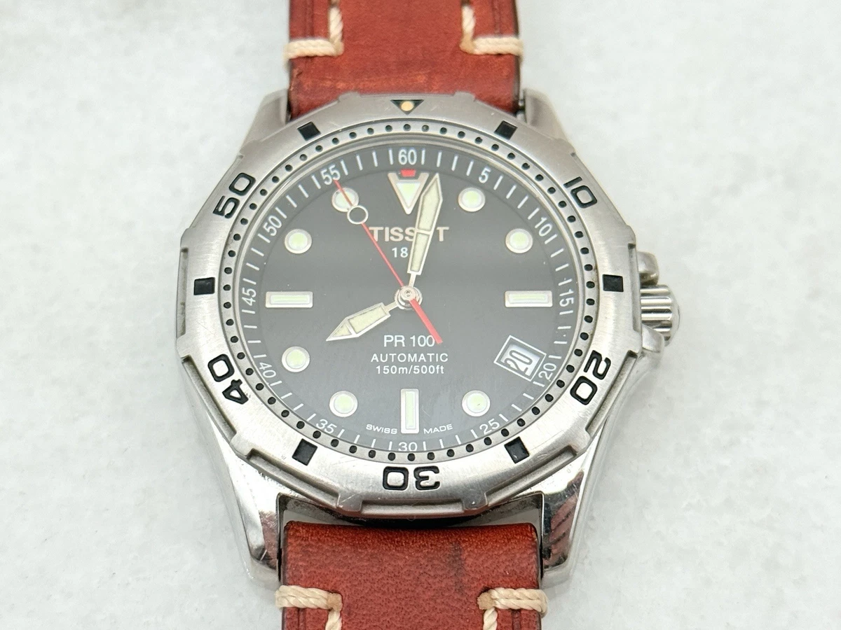 Tissot PR 100 Stainless Steel Case Mechanical (Automatic