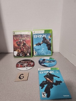 Microsoft Xbox 360 Games Overlord & Brink ~ Rated T-TEEN  Lot Of 2 