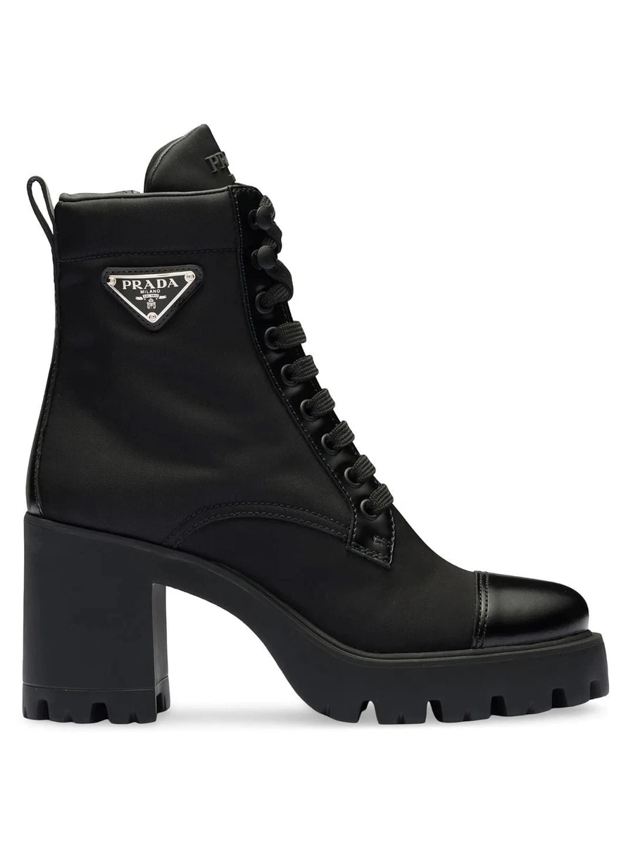 PRADA Women's Lace Up Boots for sale | eBay