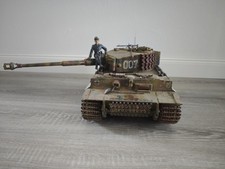 Modellbau Tiger 1  Panzer 1:16 Fertig Gebaut Und Bemalt /Wittmann