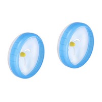 2 Pack Ratten ZubehöR Spielzeug Hamster Hamster-Laufrad Hamsterrad-Spielzeug