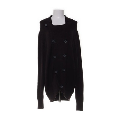 Established, Strickjacke, Damen, Größe: 52/54, Schwarz/Pink #9EZ