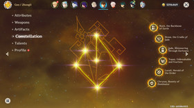 Genshin Impact AR 59 NA - Furina C6 - Xiao C6 - Hu Tao C6 - Venti C6 - Klee C6